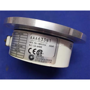 AAA633N1 Otis Elevator Machine Encoder